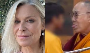 Chciał, by chłopiec "possał mu język". Młynarska komentuje