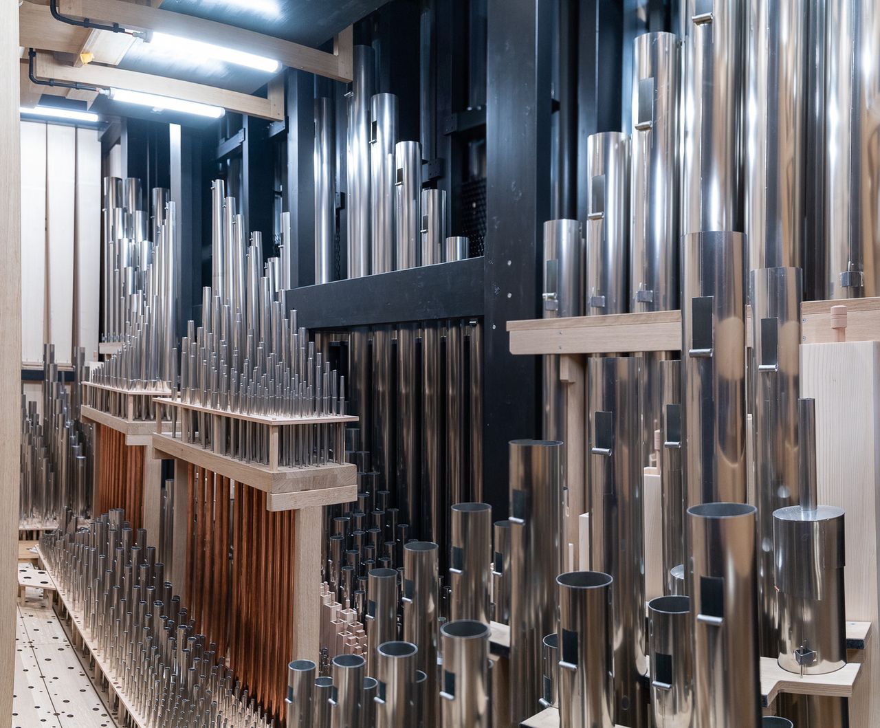 Wrocław. Inauguracja organów w Narodowym Forum Muzyki. Ich budowa trwała ponad 30 tys. godzin