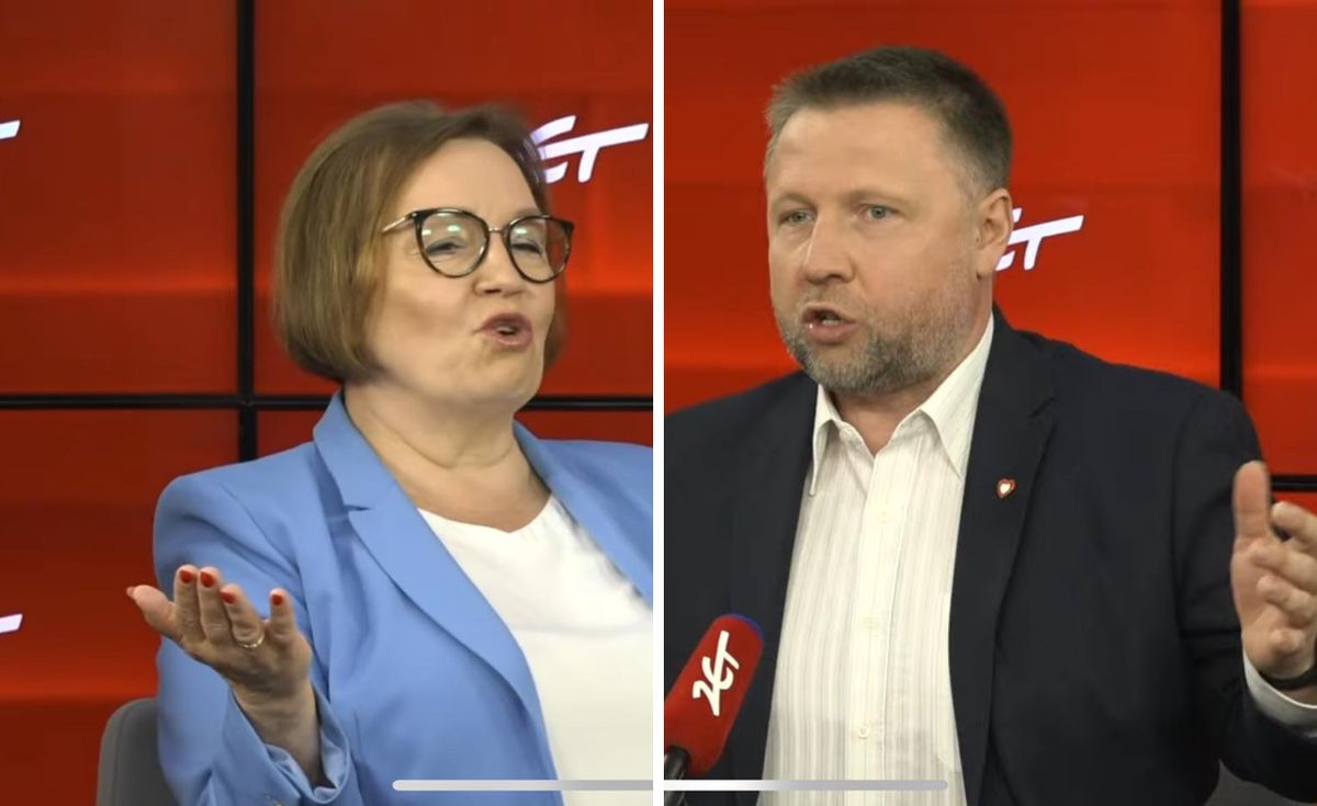 zalewska, marcin kierwiński, antoni macierewicz, awantura, kłótnia Awantura w studiu. Zalewska krzyczała: nie wierzę