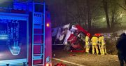 Bielsko-Biała: Trzech pijanych kierowców ciężarówek. Wypadek na DK1