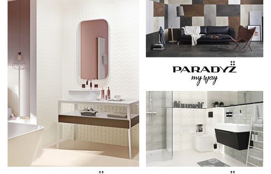 Paradyż marką parasolową Ceramiki Paradyż