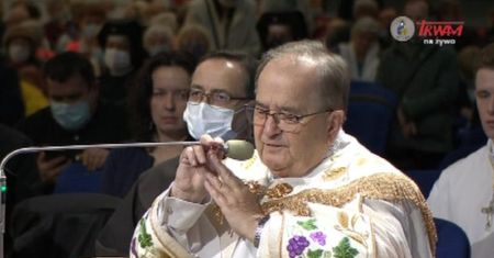 Sprzeczka Rydzyka z wiernymi. Ostre słowa na urodzinach Radia Maryja