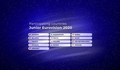 Eurowizja Junior 2020 odbędzie się w Warszawie, ale każdy z artystów wystąpi ze sceny w swoim kraju