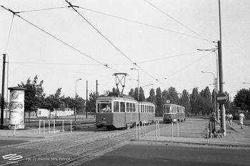 Poznań: Tramwaje jeżdżą ul. Strzelecką już ponad 100 lat