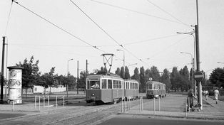 Poznań: Tramwaje jeżdżą ul. Strzelecką już ponad 100 lat