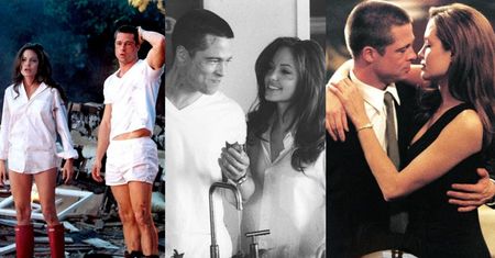 Angelina Jolie i Brad Pitt... (DUŻO ZDJĘĆ)