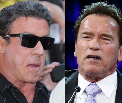 Schwarzenegger i Stallone kiedyś się nienawidzili. Dziś są przyjaciółmi