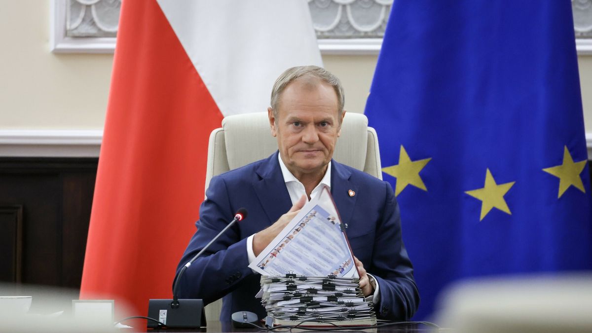 Posiedzenie rz?du
29.10.2024 Warszawa KPRM Posiedzenie rzadu Donalda Tuska fot. Jacek Dominski/REPORTER
N/z: Donald Tusk
Jacek Dominski/REPORTER