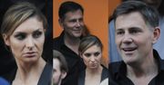 Krzysztof Ibisz z dziewczyną na wernisażu (ZDJĘCIA)