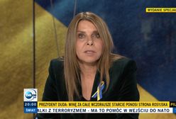 Czekała z tym do samego końca. Gorzkie pożegnanie w "Faktach po Faktach"