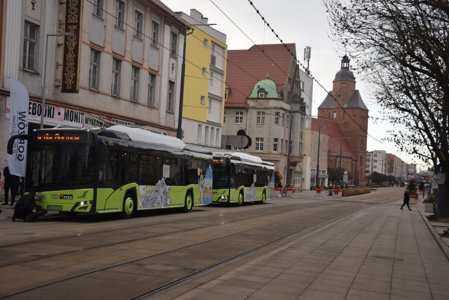 Osiem pierwszych autobusów elektrycznych jeździ po Gorzowie od grudnia 2022.