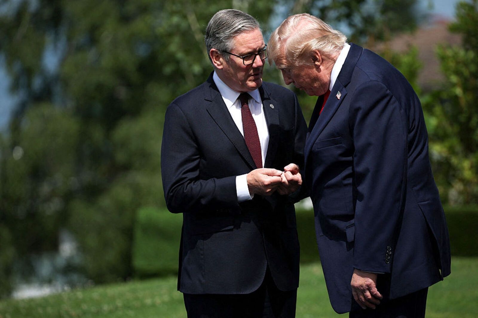 Trump komentuje doniesienia o dymisji Starmera