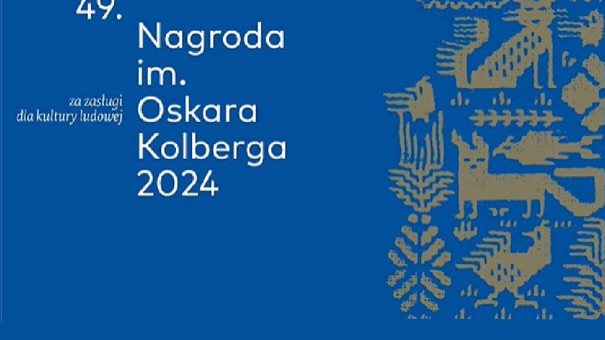Plakat Nagroda Oskara Kolberga