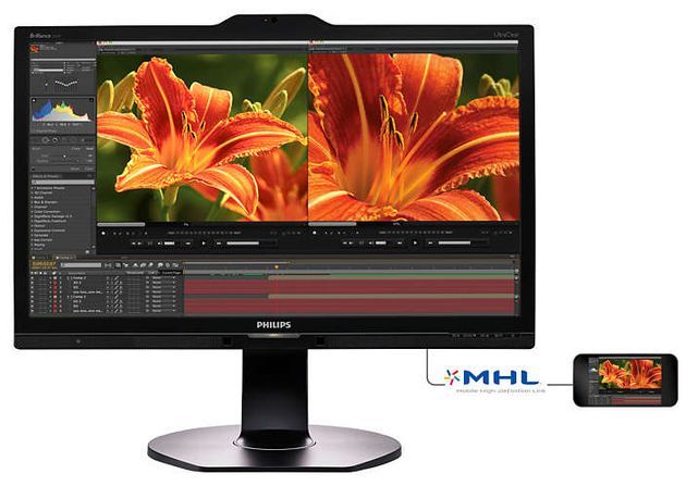 Philips 241P6VPJKEB monitor