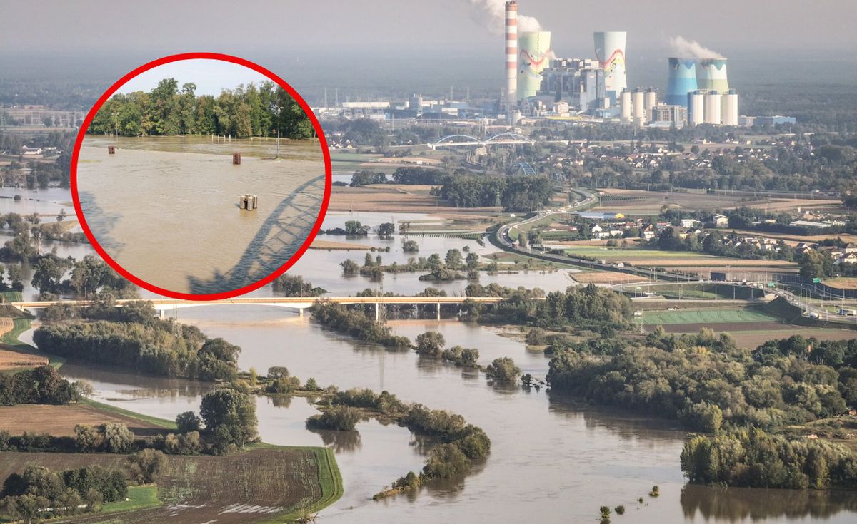 Do Opola fala kulminacyjna ma przyjść w środę ok. godz. 20