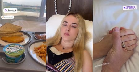 Marianna Schreiber dokumentuje pobyt w tureckiej klinice. Po NOWY BIUST poleciał z nią ukochany