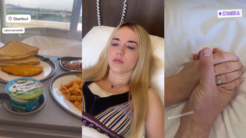 Marianna Schreiber dokumentuje pobyt w tureckiej klinice