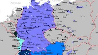 Działacz AfD opublikował mapę. "Jedno państwo". Burza w sieci