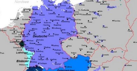 Działacz AfD opublikował mapę. "Jedno państwo". Burza w sieci