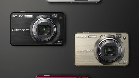 Sony Cyber-shot serii W - nowe wcielenie 1