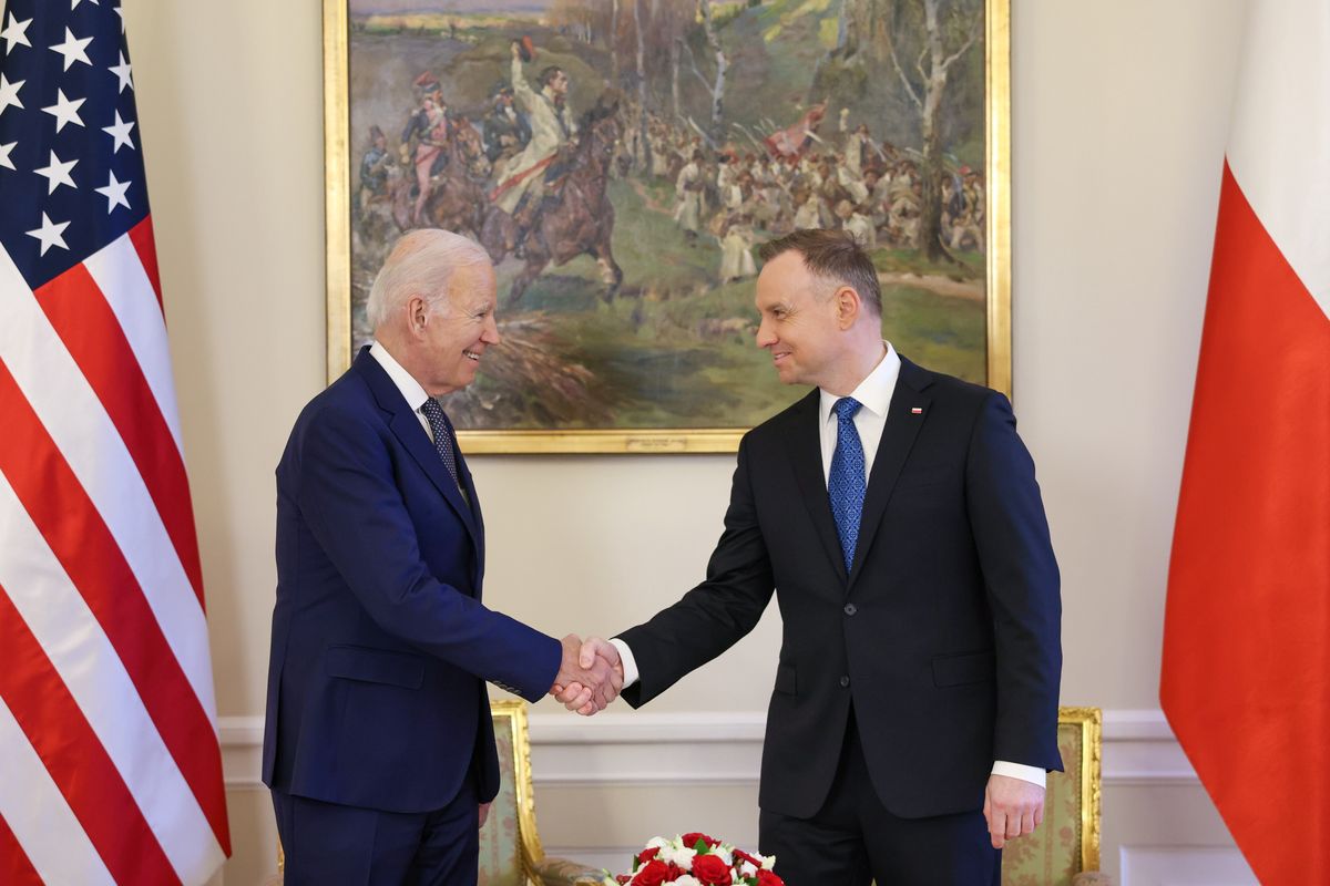 O tym Biden rozmawiał z Dudą. Biały Dom ujawnia