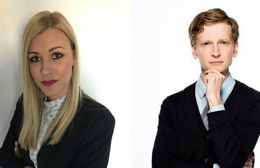 Kamila Petrus i Robert Mrozowski w zespole InnerValue