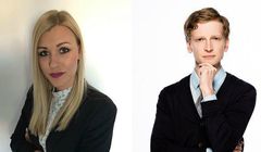 Kamila Petrus i Robert Mrozowski w zespole InnerValue