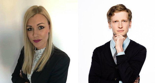 Kamila Petrus i Robert Mrozowski w zespole InnerValue