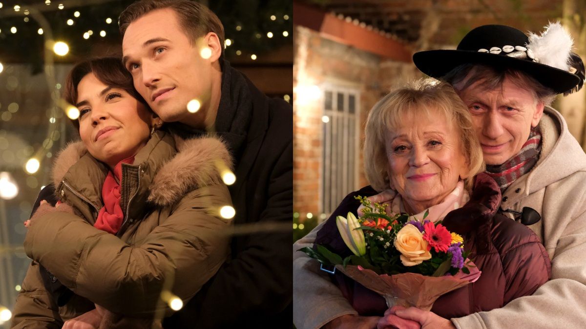 Kadry ze specjalnego odcinka "M jak miłość"