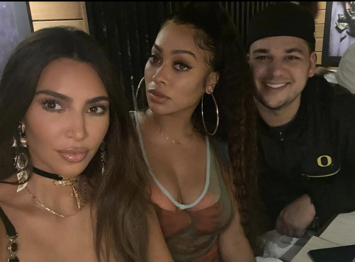 Rob Kardashian, Kim Kardashian i La-La Anthony