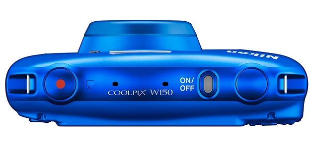 Nikon W150 góra