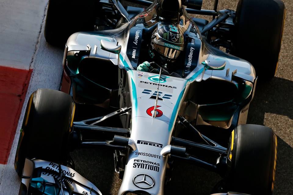 Ostateczna rozgrywka Rosberga - kwalifikacje do Grand Prix Abu Dhabi