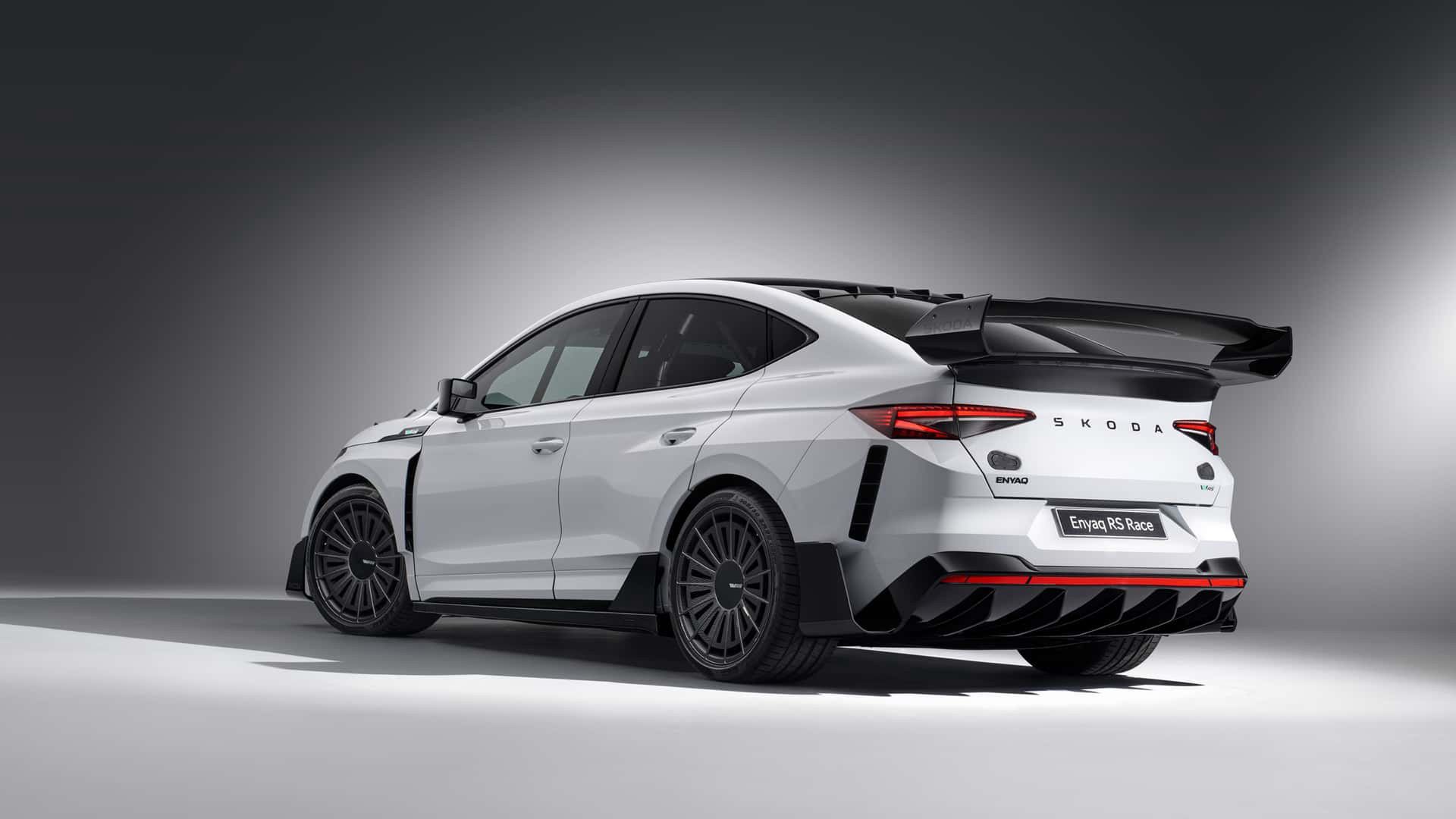 Škoda Enyaq RS Race Concept 