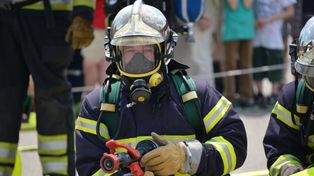 Białogard: Ćwiczenia grup poszukiwawczo-ratowniczych