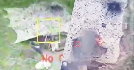 Miał chronić Rosjan przed dronami. Zniszczyli go dronem