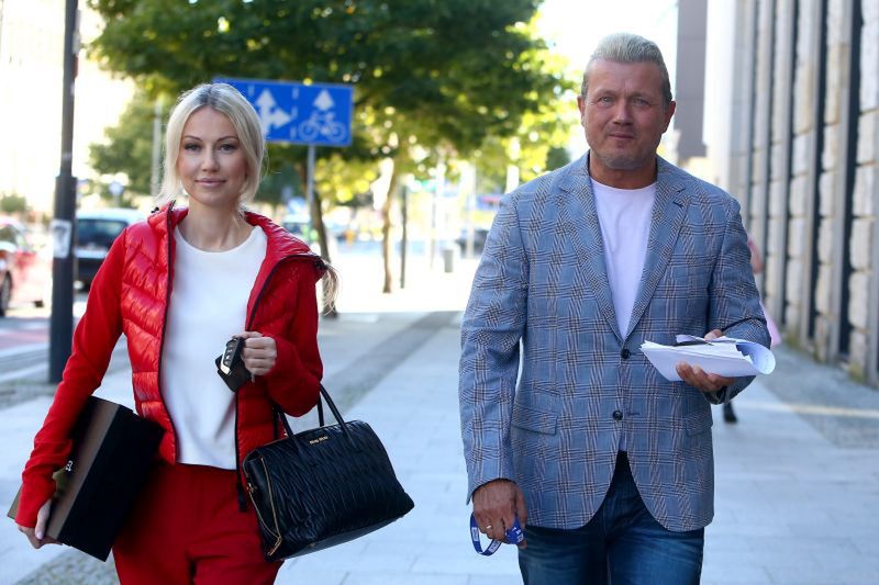 Jaros�aw Jakimowicz i Magdalena Ogórek
Ogorek Magdalena, Jakimowicz Jaroslaw 2021-09-05
nowak