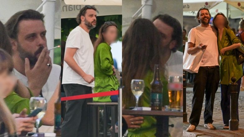 Tomasz Makowiecki na randce z ukochaną