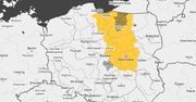 Burze nadciągają nad region. Porywy wiatru do 65 km/h