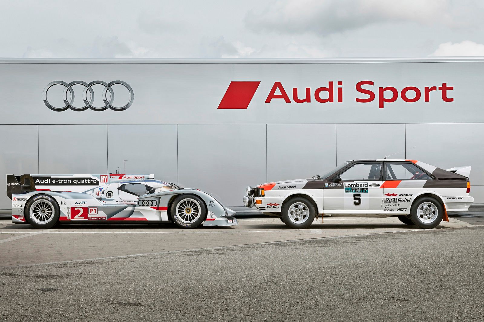 Audi R18 e-tron quattro