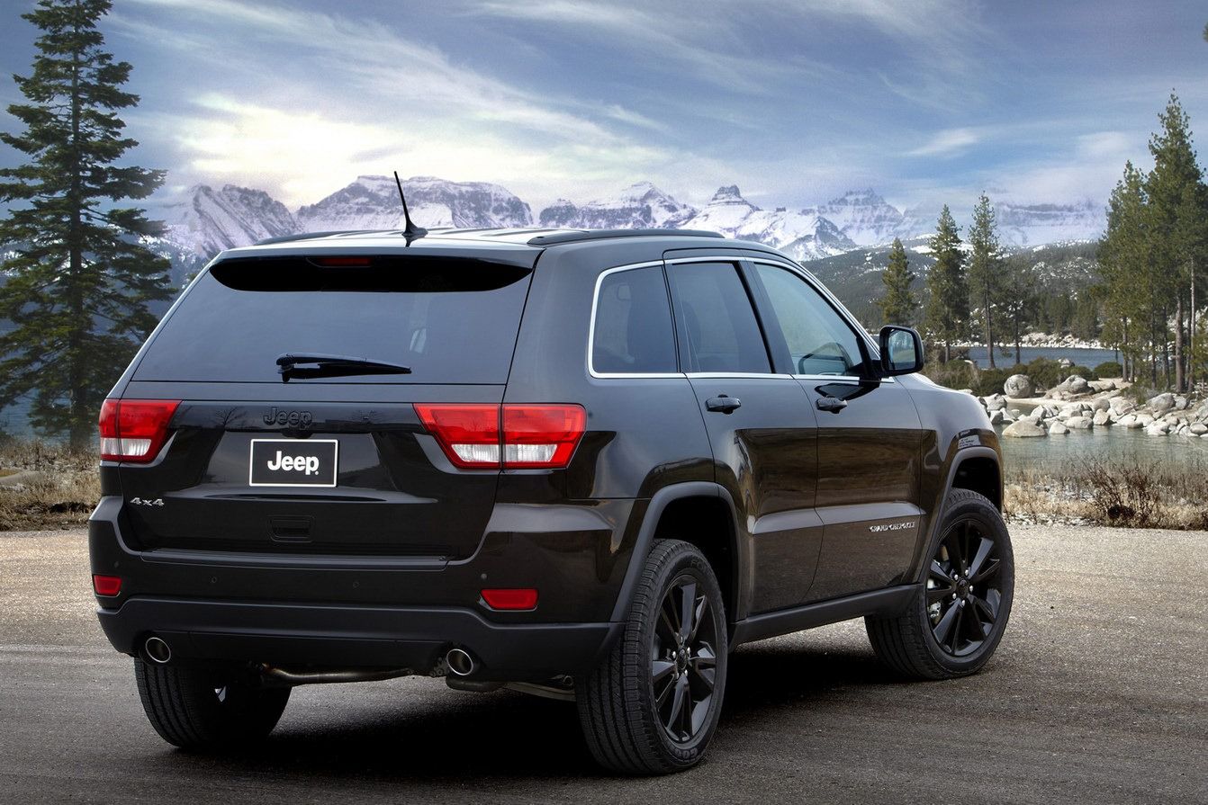 Jeep Grand Cherokee Special Edition Concept
