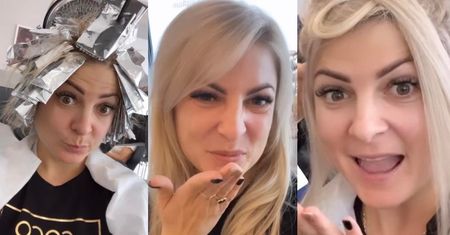 Magdalena Narożna wraca z PLATYNOWYMI DOCZEPAMI do piersi. Fani zachwyceni: "Super, JAK NIE TY" (ZDJĘCIA)