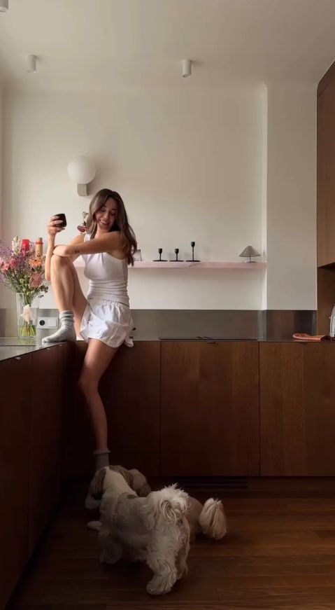 Tak mieszka dziś Izabella Krzan