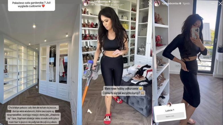 Tak mieszka Sylwia Bomba