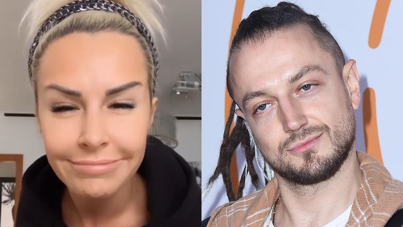 Blanka Lipińska staje w obronie Barona