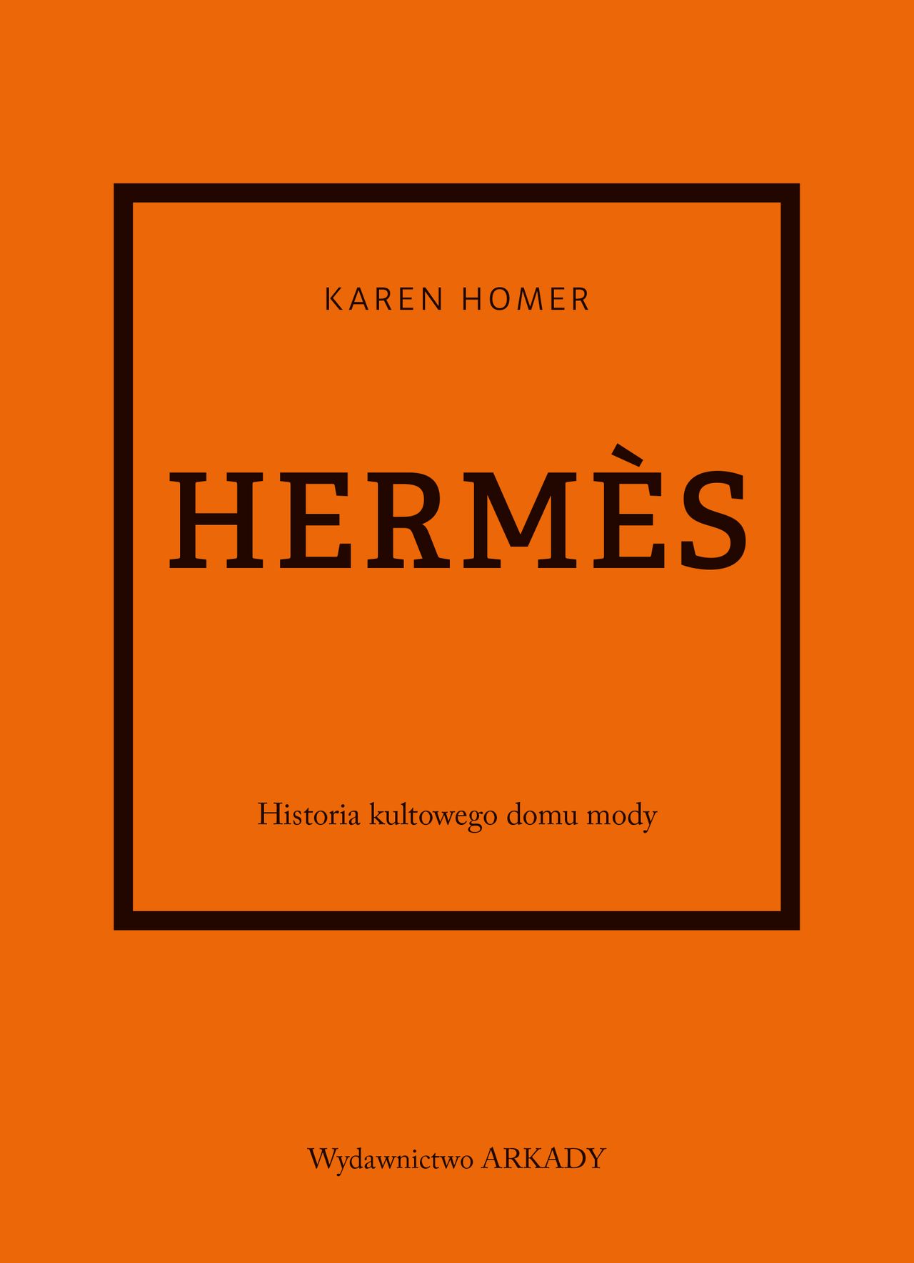 Książka o domu mody Hermès 
