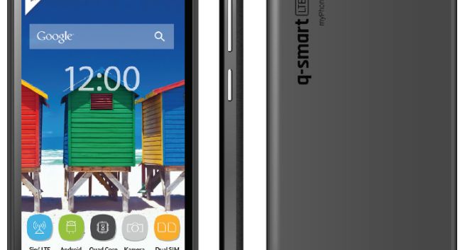 myPhone Q-Smart LTE w Biedronce za 399 zł