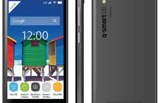 myPhone Q-Smart LTE w Biedronce za 399 zł