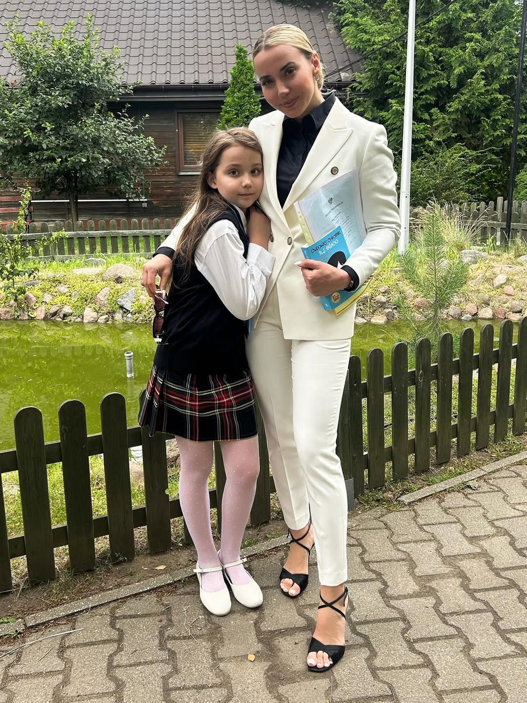 Marianna Schreiber z córką