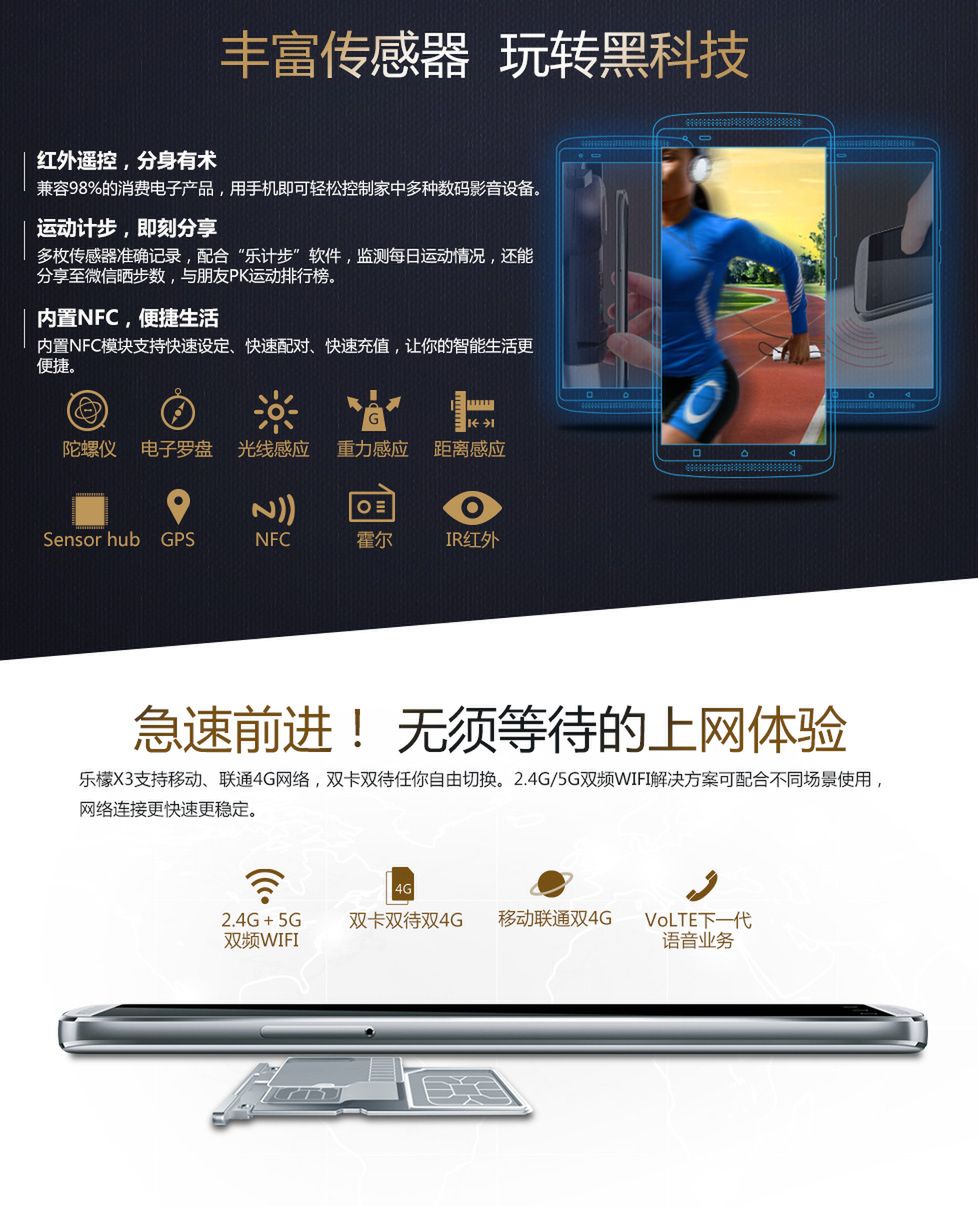 Lenovo Vibe X3 to smartfon w trzech różnych wariantach, który porzucił największą zaletę poprzednika 14