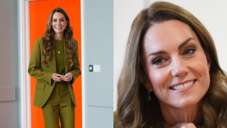 Księżna Kate Middleton na spotkaniu w Oxfordzie
